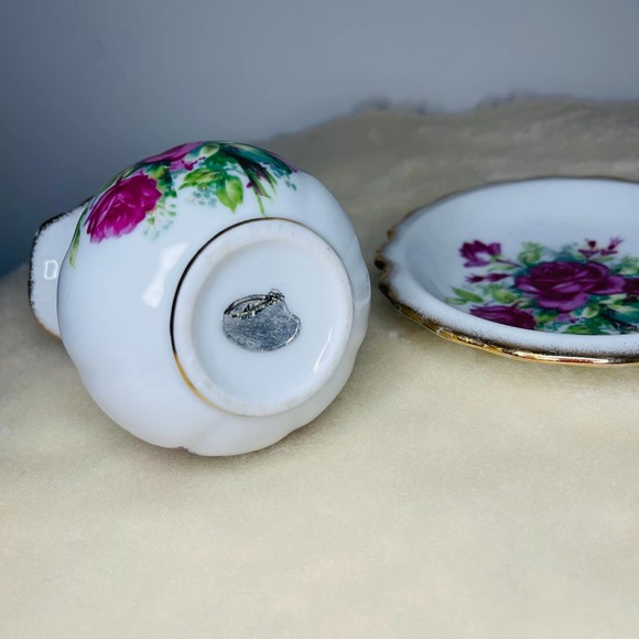 Tilso Japan Creamer and Saucer 2 piece Set - Picture 6 of 10